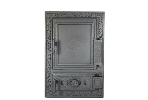 Porte four fonte - four, en