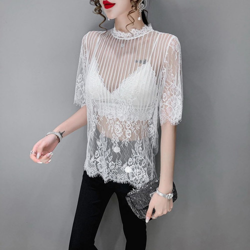 Femme slim floral haut - slim,