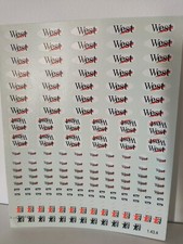 Décalcomanies WEST 1999? 1/43