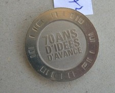 MEDAILLE COMMEMORATIVE 70 ANS