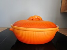 GRANDE TERRINE EN TERRE CUITE