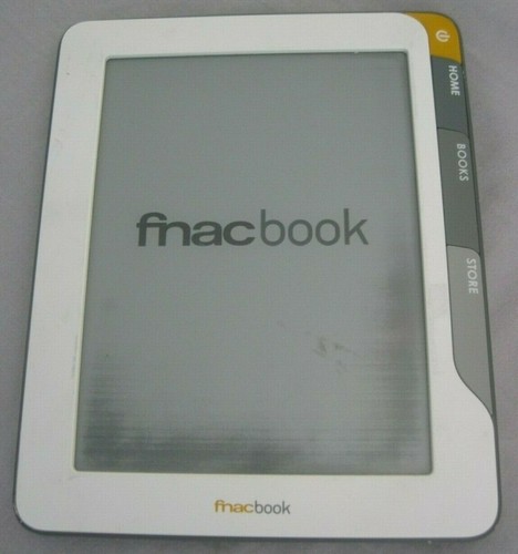 Liseuse fnacbook blanche - liseuse,