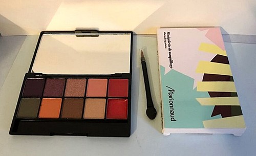 Mini palette maquillage - palette, pour