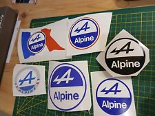 Autocollant ALPINE