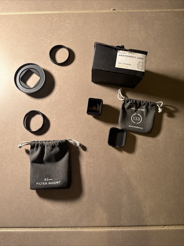 Moment anamorphic m - moment, 1,33