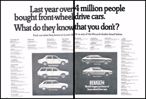 1972 renault 17 - renault, coupe