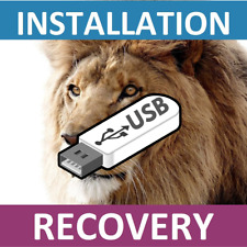 Clé USB Bootable OSX Lion OS