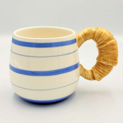 World market blue striped mug - blue,