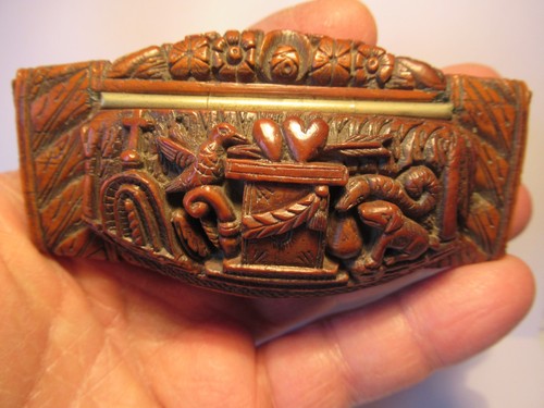 Ancien rare belle tabatiere - et,