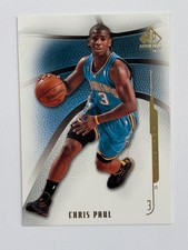 2008-09 SP AUTHENTIC CHRIS