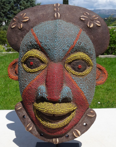 Masque heaume royal - heaume,