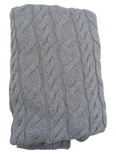 Carraig donn couverture - carraig, laine