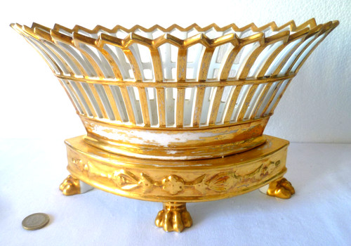 Coupe navette xixè empire - coupe,