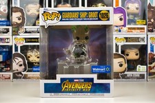 Funko Pop! Deluxe – Marvel – Guardians’ Ship: Groot #1026 – Walmart Exclusive