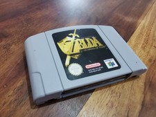 the Legend of Zelda : Ocarina of Time  / n64 / nintendo 64 (loose)