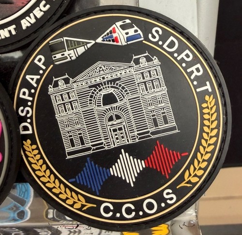 écusson police nationale