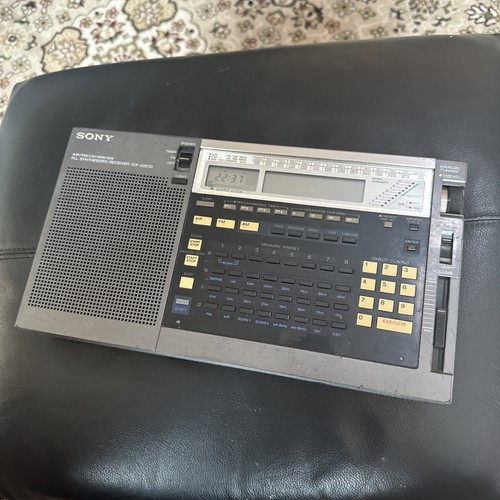 Sony icf 2001d shortwave radio - icf-2001d,