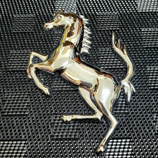 Ferrari 3D Emblème Plaque