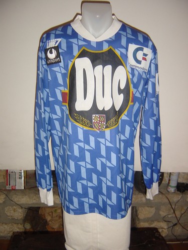 Maillot dutuel auxerre - aj,