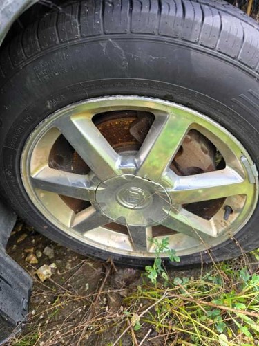 Front wheel 17x7 7 spoke - wheel, 17x7-1/2