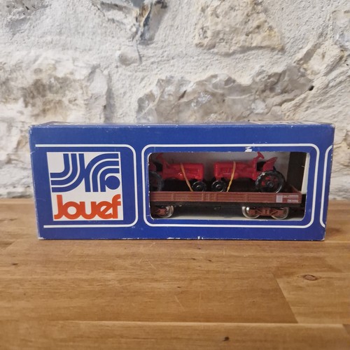 Jouef wagon train tracteur - wagon,