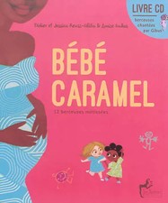 Bébé caramel (livre