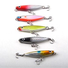 Leurre de pêche en zigzag