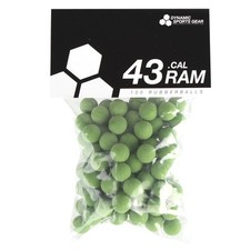 Cal. 43 Billes De Paintball /