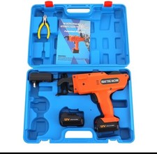 Machine A Relier Des Barres D Armature Automatique 8 a 34 mm Avec Pince A Fil 