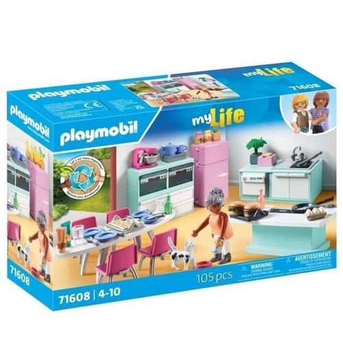 Playmobil 71608 cuisine avec - 71608,