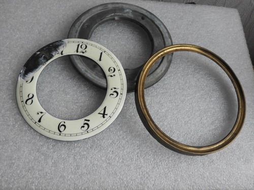 Ancienne horloge pendule xix - ancienne,