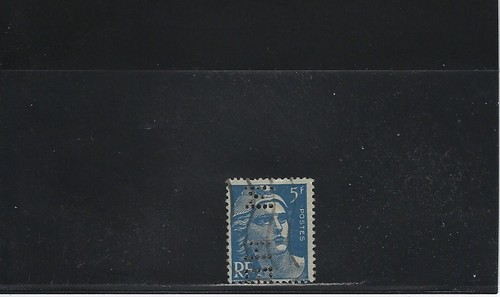Perforé france 719b hpm - n°,