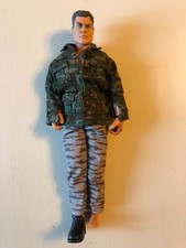 Action man figurine hasbro - action,
