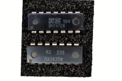 Circuits dm7472n national - dm7472n,