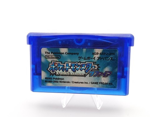 Game boy advance pokémon - game,