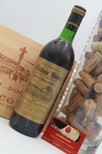 Chateau bodet cuvée du - cuvée,