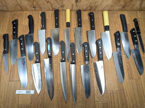 Lot endommagé couteaux de - de,