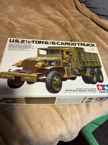 Tamiya 5 tonnes 6x6 - tamiya, 1/35