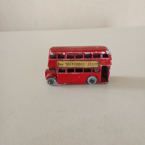 Lesney double bus - bus, n°5
