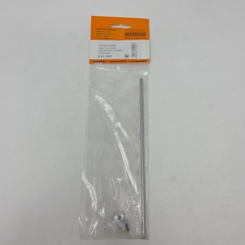 Multiplex main rotor - main, shaft
