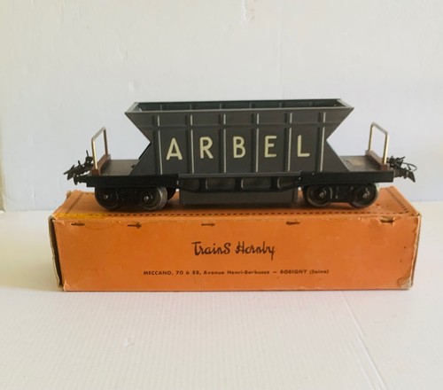 Hornby éch wagon tremie - Éch:0,