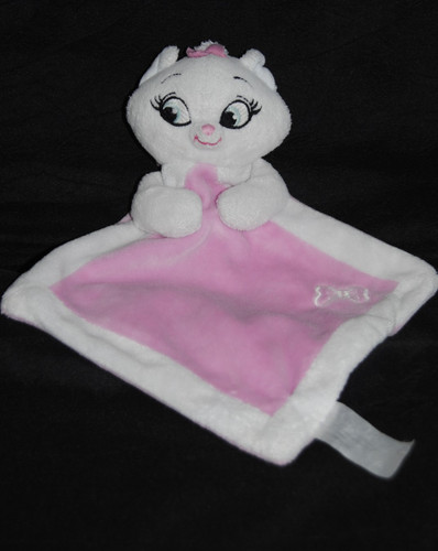 Doudou plat chat - 🍀doudou,