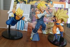 Lot 3 Figurines Dragon Ball Z