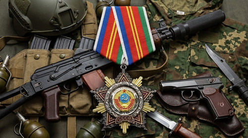 Decoration militaire ordre - -, "ordre