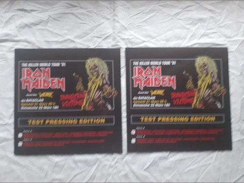 Iron maiden live bataclan - maiden,