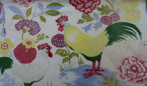 Ancien tissu vintage french - tissu,