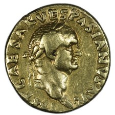 Rome Antique Vespasien Aureus