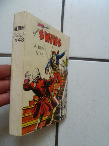 Mon journal reliure swing - /,