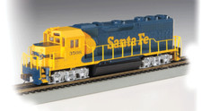 Échelle H0 - Bachmann Locomotive Diesel EMD GP40 Santa Fe Avec DCC - 60304 Neu