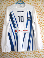 Maillot Pornic Foot porté #10 Football Kipsta manche longue Jersey - M